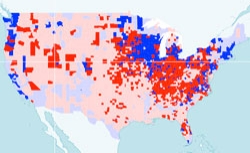Census response rates: Midwest high; South, West low - Slate Magazine